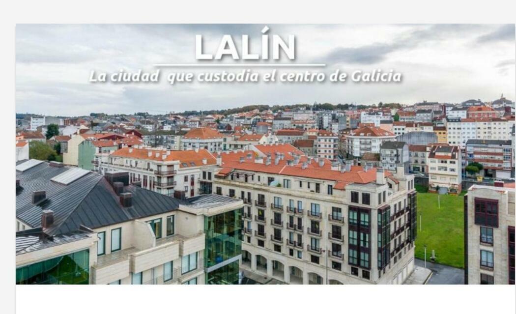 Apartamento En El Centro De Lalín Εξωτερικό φωτογραφία